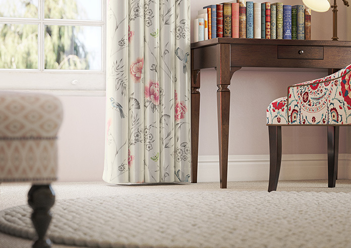 Borneo, Rose - Made to Measure Curtains - Image 5